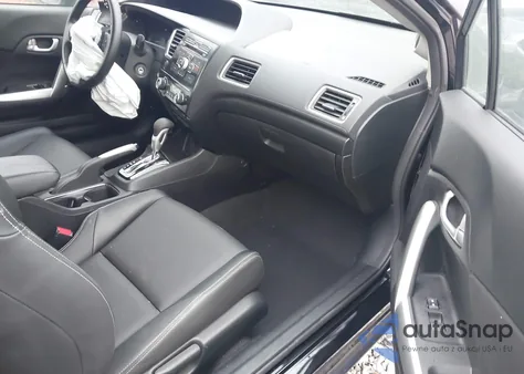 2013 Honda Civic Ex-L z USA, uszkodzony, nr VIN 2HGFG3B03DH517980